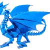 Metal Earth - Iconx Blue Dragon 1 Metal Earth - Iconx Blue Dragon -Toy Shop 9151
