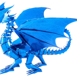 Metal Earth - Iconx Blue Dragon