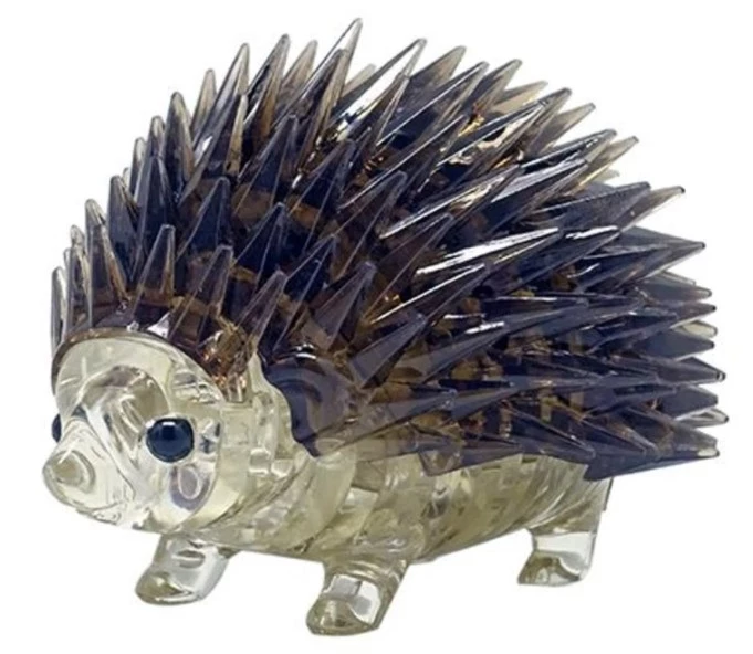 3D Crystal Puzzle - Hedgehog 3 3D Crystal Puzzle - Hedgehog