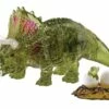 3D Crystal Puzzle - Green Triceratops -Toy Shop 9172