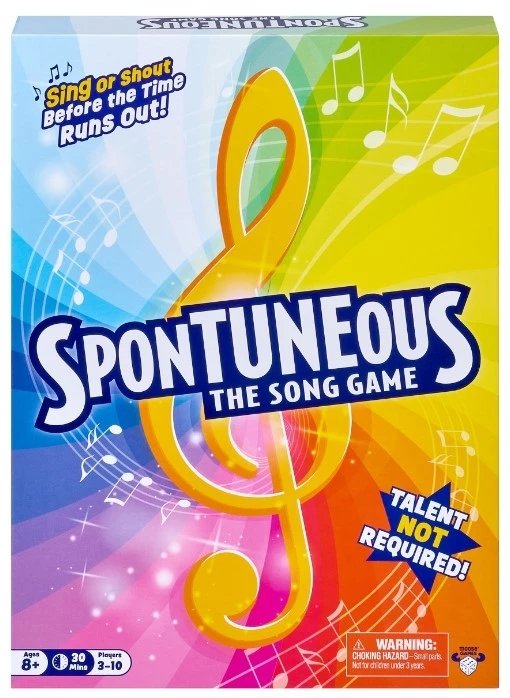 Spontuneous - The Song Game 3 Spontuneous - The Song Game