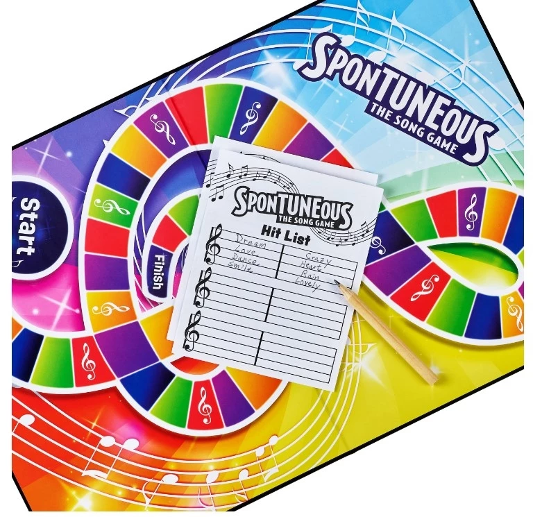 Spontuneous - The Song Game 4 Spontuneous - The Song Game - Image 2
