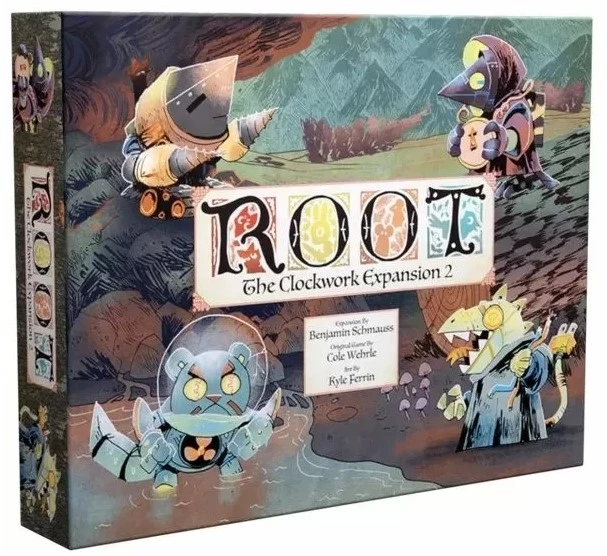 Root - Clockwork 2 Expansion 3 Root - Clockwork 2 Expansion