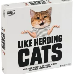Like Herding Cats - Blindfold