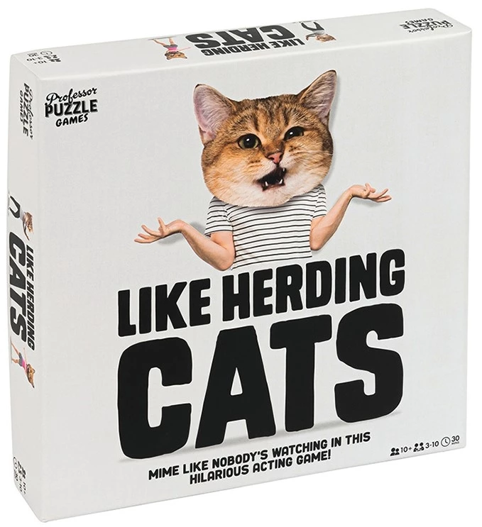 Like Herding Cats - Blindfold 3 Like Herding Cats - Blindfold
