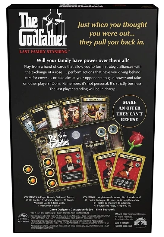 The Godfather Game 4 The Godfather Game - Image 2