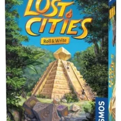 Lost Cities - Roll And Write