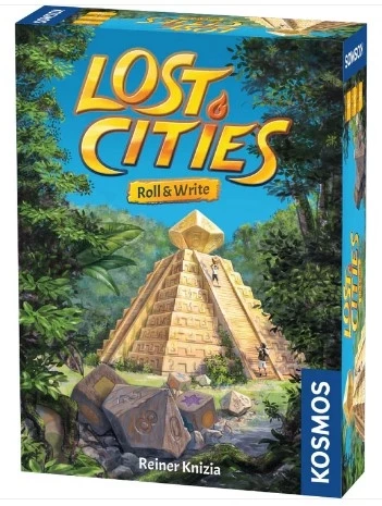 Lost Cities - Roll And Write 3 Lost Cities - Roll And Write