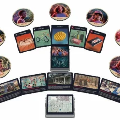 Stranger Things - Attack Of The Mind Flayer -Toy Shop 9325