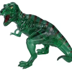 3D Crystal Puzzle - Green T- Rex
