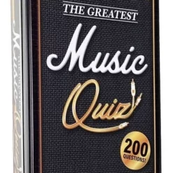 The Greatest Music Quiz In A Tin
