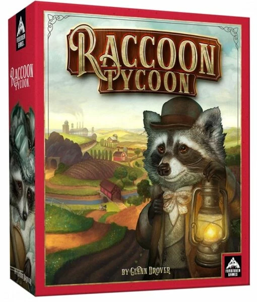 Raccoon Tycoon -Toy Shop 9336