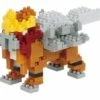 Nanoblock - Medium Pokemon Entei -Toy Shop 9346