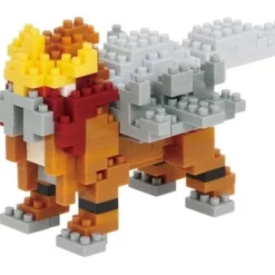 Nanoblock - Medium Pokemon Entei