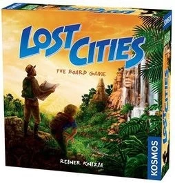 Lost Cities - Board Game 3 Lost Cities - Board Game