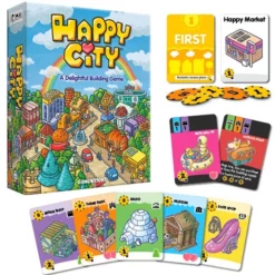 Happy City 5 Happy City -Toy Shop 9374