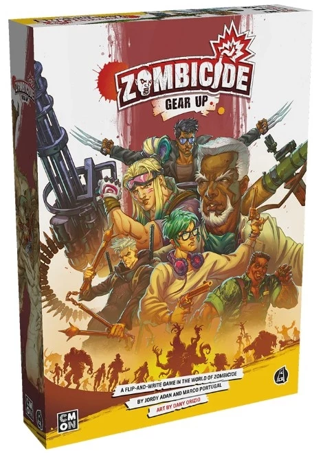 Zombicide - Gear Up 3 Zombicide - Gear Up