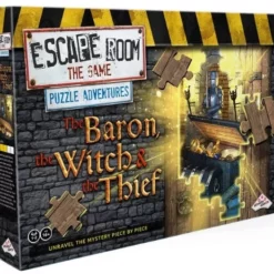 Escape Room Puzzle Adventure - The Baron The Witch The Thief