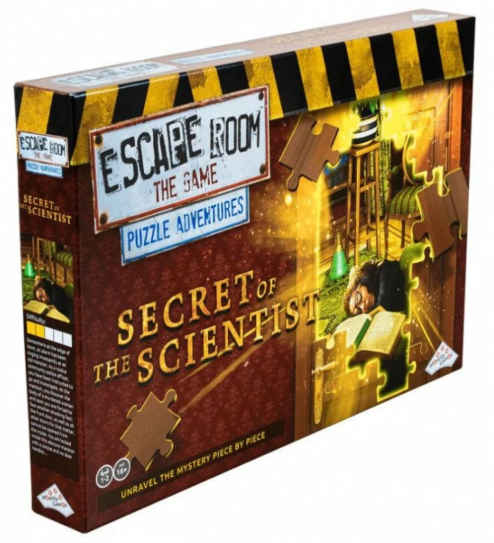 Escape Room Puzzle Adventure - Secret Of The Scientist 3 Escape Room Puzzle Adventure - Secret Of The Scientist