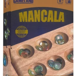 Mancala Boxed With Folding Board