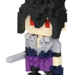 Nanoblock Mediou - Naruto Sasuke Uchiha