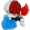 Nanoblock Medium - My Hero Academia Shoto Todoroki -Toy Shop 9501