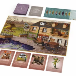 The Animals Of Baker St -Toy Shop 9506