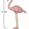 Jekca Sculpture - Pink Flamingo -Toy Shop 9524