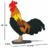 Jekca Sculpture - Rooster -Toy Shop 9525