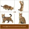 Jekca - Bengal Cat 4 In 1 Pack 2 Jekca - Bengal Cat 4 In 1 Pack -Toy Shop 9527
