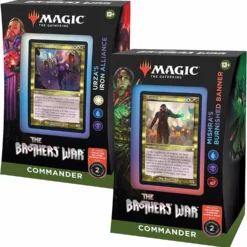 Magic The Gathering - Brother's War Commander Deck