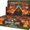 Magic The Gathering - Brother's War Set Booster Box -Toy Shop 9544