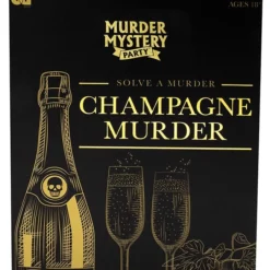 Murder Mystery Party - The Champagne Murder