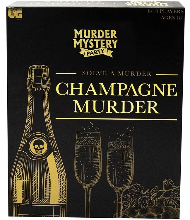 Murder Mystery Party - The Champagne Murder 3 Murder Mystery Party - The Champagne Murder