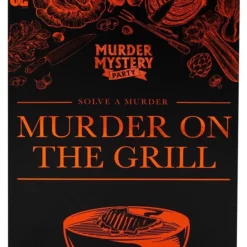 Murder Mystery Party - Murder On The Grill