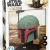 Cubic 4D Paper Model Kit - Star Wars The Mandalorian Boba Fett's Helmet -Toy Shop 9569
