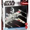 Cubic 4D Paper Model Kit - Star Wars X-Wing Starfighter T-65 -Toy Shop 9571