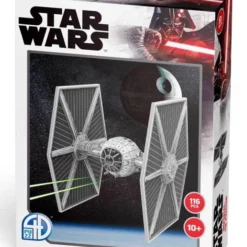 Cubic 4D Paper Model Kit - Star Wars Imperial Tie Fighter Tie/LN