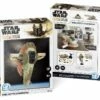 Cubic 4D Paper Model Kit - Star Wars Mandalorian Boba Fett's Starfighter