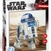 Cubic 4D Paper Model Kit - Star Wars R2-D2 -Toy Shop 9576