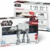 Cubic 4D Paper Model Kit - Star Wars AT-AT Walker -Toy Shop 9582