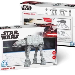 Cubic 4D Paper Model Kit - Star Wars AT-AT Walker