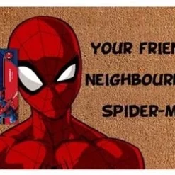 Door Mat - Friendly Neighborhood Spiderman