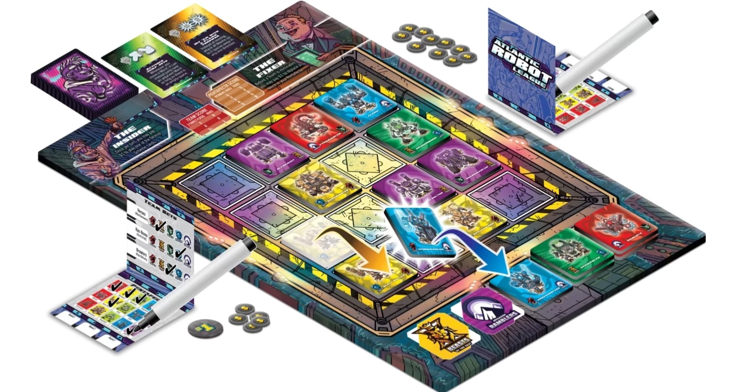 Atlantic Robot League 4 Atlantic Robot League - Image 2