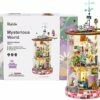 DIY - Mystery World Bloomy House 1 DIY - Mystery World Bloomy House -Toy Shop 9640