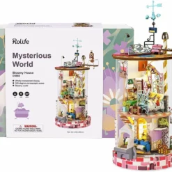 DIY - Mystery World Bloomy House