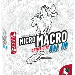 Micro Macro Crime City - All In