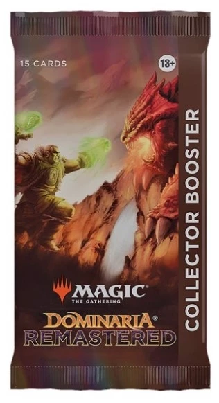 Magic The Gathering - Dominaria Remastered Collector Booster 3 Magic The Gathering - Dominaria Remastered Collector Booster
