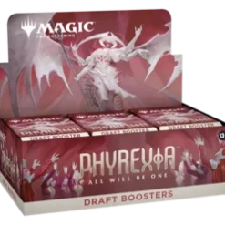 Magic The Gathering - Phyrexia All Will Be One Draft Booster Box