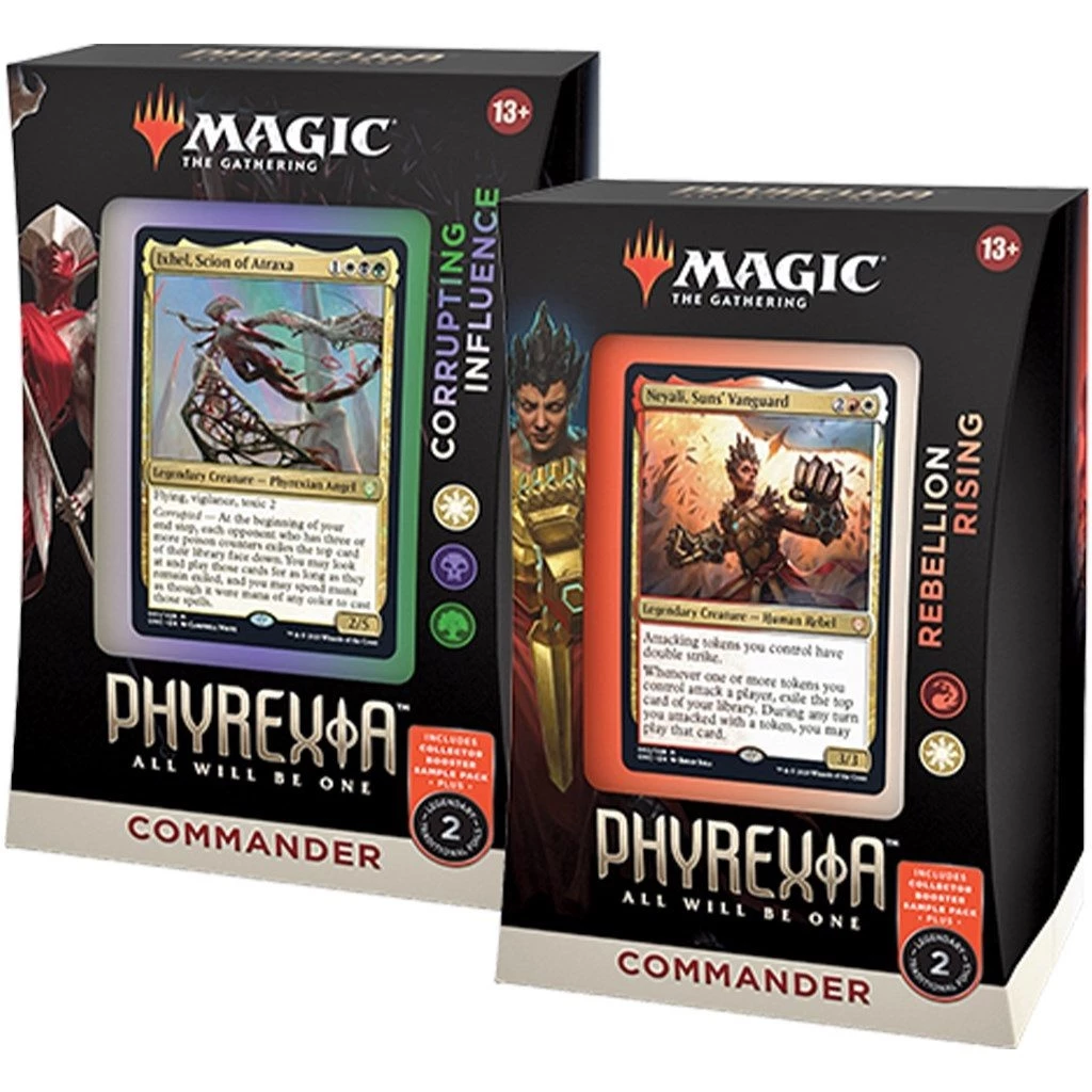 Magic The Gathering - Phyrexia All Will Be One Commander Deck 3 Magic The Gathering - Phyrexia All Will Be One Commander Deck